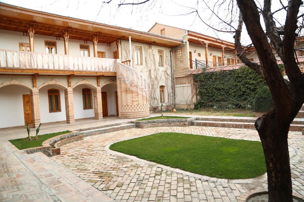 Malika Classic Hotel Samarkand Eksteriør bilde