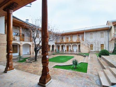 Malika Classic Hotel Samarkand Eksteriør bilde