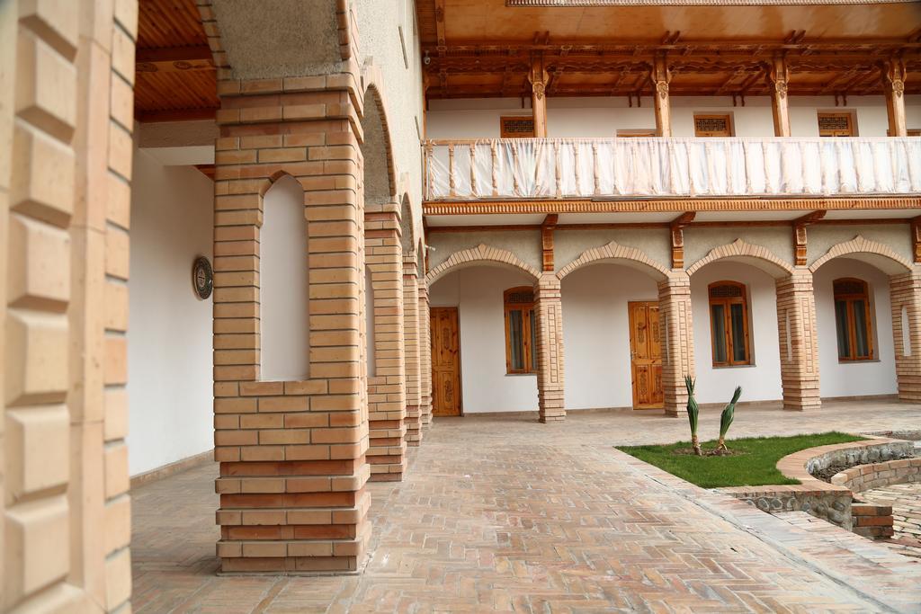Malika Classic Hotel Samarkand Eksteriør bilde