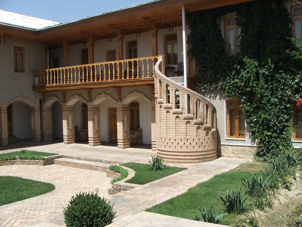 Malika Classic Hotel Samarkand Eksteriør bilde