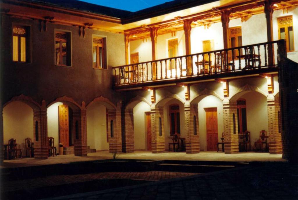 Malika Classic Hotel Samarkand Eksteriør bilde