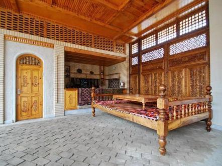 Malika Classic Hotel Samarkand Eksteriør bilde